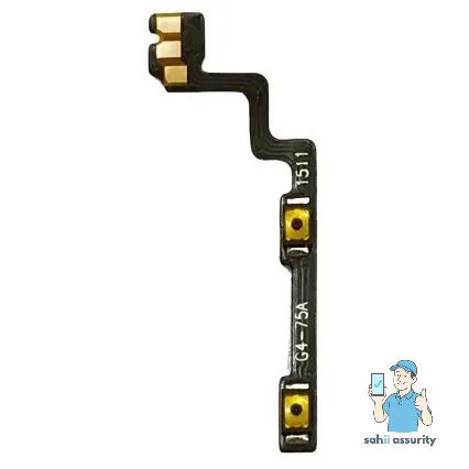 Volume Button Flex Cable for OnePlus Nord N20 SE thumbnail